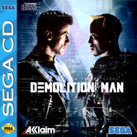 Demolition Man - Fanart - Box - Front (United States) - 709x709