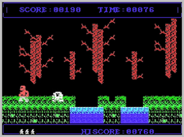 Ghost'n Zombies: A Quest for a Rose - Screenshot - Gameplay (World) - 256x192