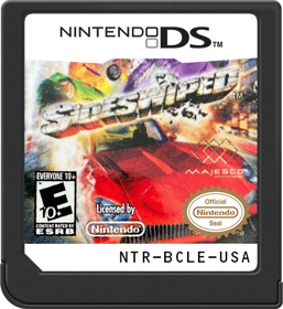 Sideswiped - Cart - Front (North America) - 517x564