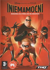 The Incredibles - Box - Front (Europe) - 578x800