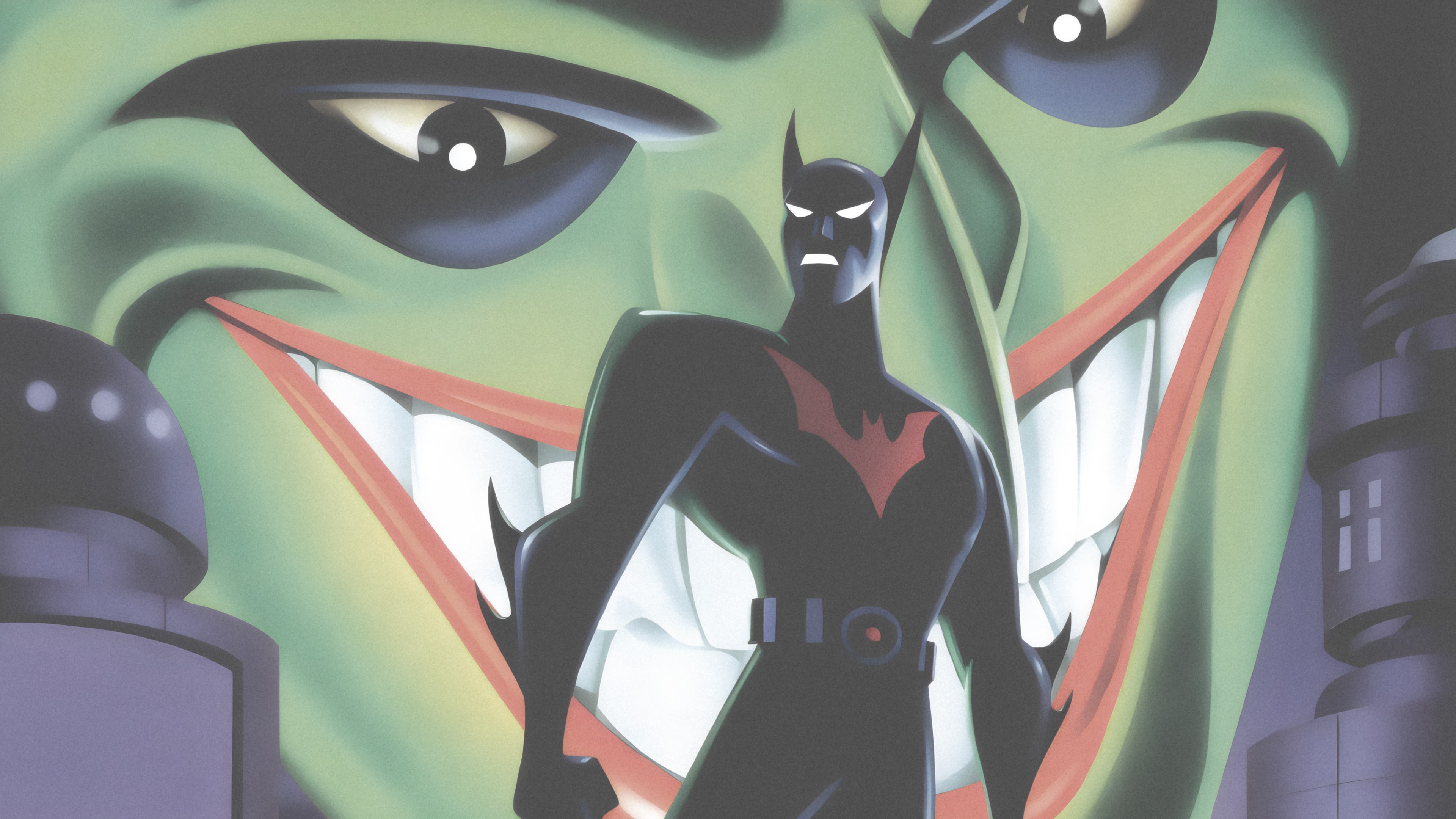Illustration of Batman Beyond: Return of the Joker (PS1 Classics)
