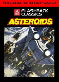 Asteroids - Fanart - Box - Front (World) - 640x889