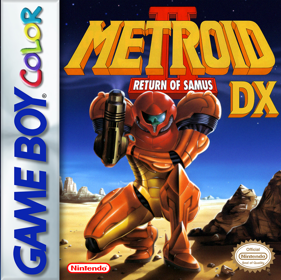 Metroid II: EJRTQ Colorization - Box - Front (United States) - 1002x1000