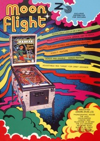 Moon Flight - Advertisement Flyer - Front (World) - 850x1202