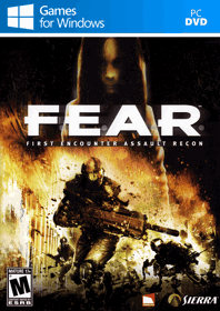 F.E.A.R.: First Encounter Assault Recon - Fanart - Box - Front (North America) - 636x900