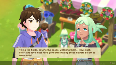 Harvest Moon: Home Sweet Home Special Edition - Screenshot - Gameplay (United States) - 1800x1013