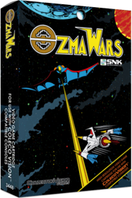 Ozma Wars - Box - 3D (World) - 440x660
