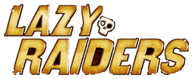 Lazy Raiders - Clear Logo (null) - 605x248