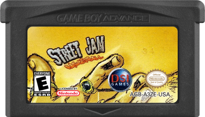 Street Jam Basketball - Cart - Front (North America) - 1000x574