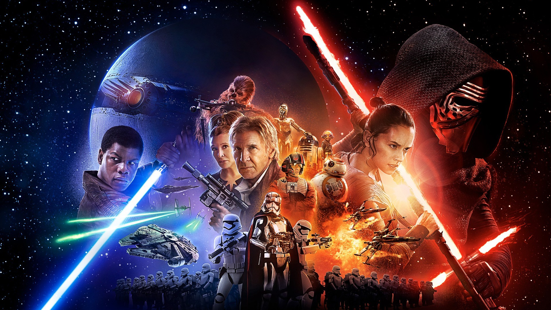 Illustration of Star Wars Pinball: The Force Awakens
