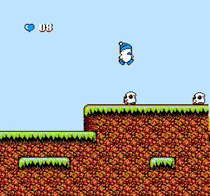 Ufouria: The Saga - Screenshot - Gameplay (Japan) - 256x240