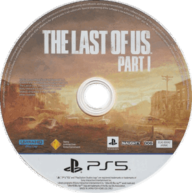 The Last of Us: Part I - Disc (China) - 768x770