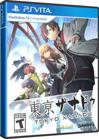 Tokyo Xanadu - Box - 3D (North America) - 1196x1674