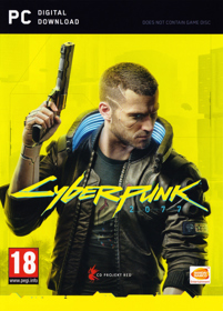 Cyberpunk 2077 - Box - Front (Europe) - 1548x2160