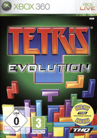 Tetris Evolution - Box - Front (Germany) - 600x851