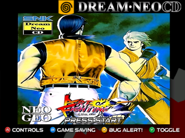 Art of Fighting 2 - Screenshot - Game Title (World) - 640x480