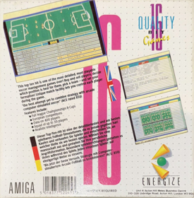 Superleague Soccer - Box - Back (United Kingdom) - 1307x1332