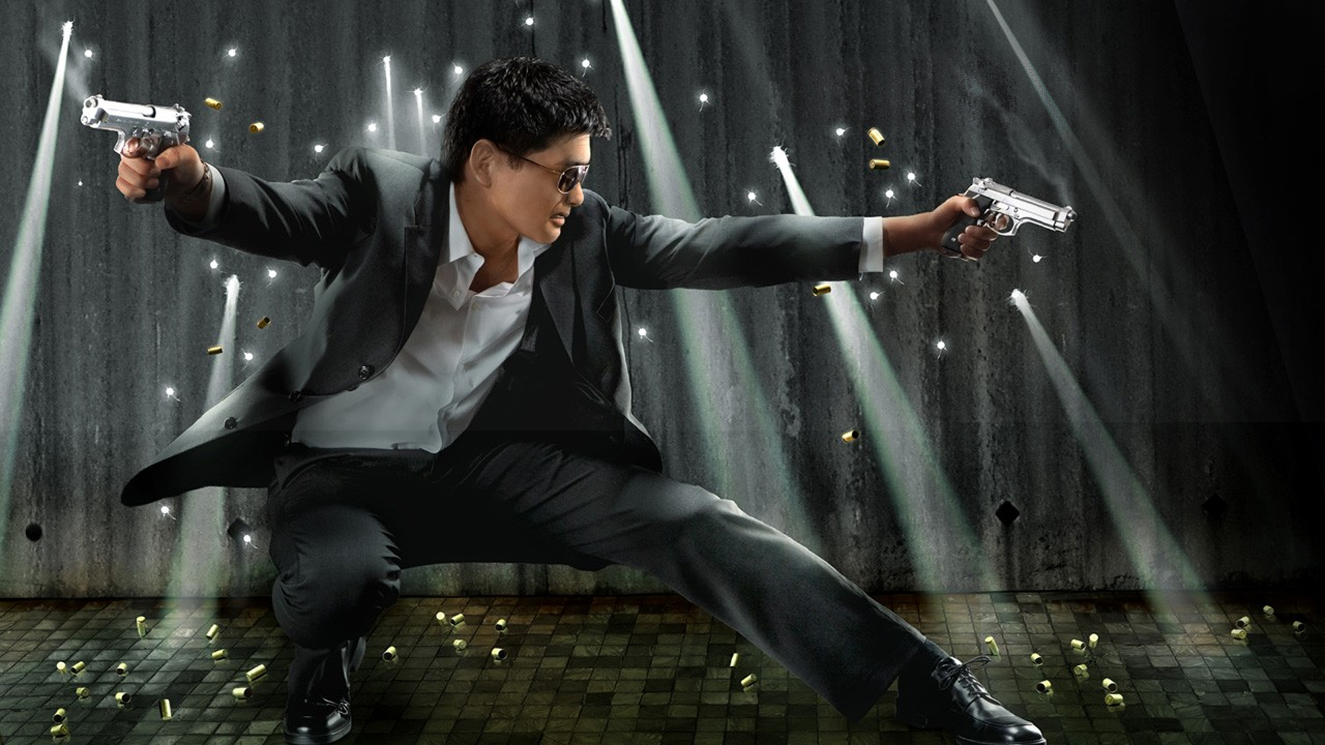 Illustration of John Woo Presents Stranglehold