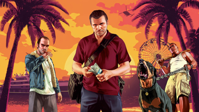Grand Theft Auto V Enhanced - Fanart - Background (World) - 2560x1440