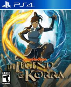 The Legend of Korra - Box - Front (North America) - 805x986
