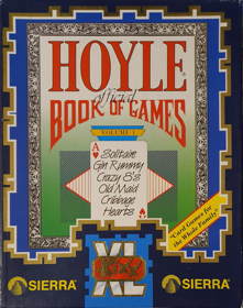 Hoyle: Official Book of Games: Volume 1 - Box - Front (Europe) - 2020x2560