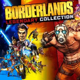 Borderlands Legendary Collection - Square (World) - 800x800