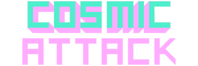 Cosmic Attack - Clear Logo (United Kingdom) - 600x200