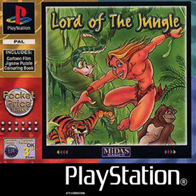 Lord of the Jungle - Box - Front (Europe) - 600x600