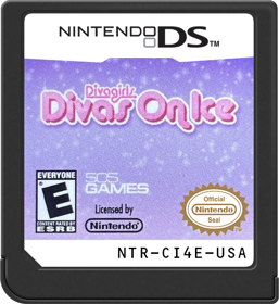 Diva Girls: Divas on Ice - Cart - Front (North America) - 517x564