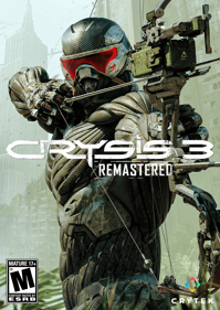 Crysis 3 Remastered - Box - Front - Reconstructed (World) - 1063x1500