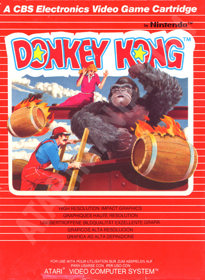 Donkey Kong - Box - Front (Europe) - 600x819