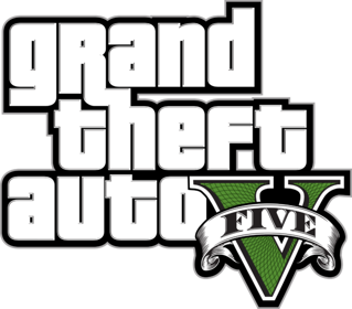 Grand Theft Auto V - Clear Logo (World) - 600x527