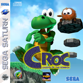 Croc: Legend of the Gobbos - Fanart - Box - Front (United States) - 709x709