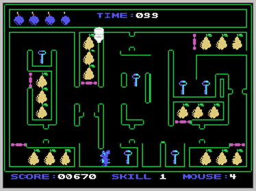 Muncher Mouse - Screenshot - Gameplay (World) - 256x192