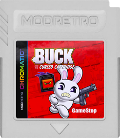 Buck and the Cursed Cartridge - Cart - Front (World) - 420x479