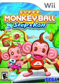 Super Monkey Ball: Step & Roll - Box - Front (North America) - 781x1096