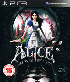 Alice: Madness Returns - Box - Front (United Kingdom) - 928x1080