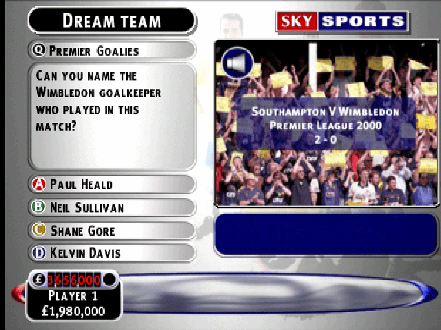 Illustration of Sky Sports Football Quiz