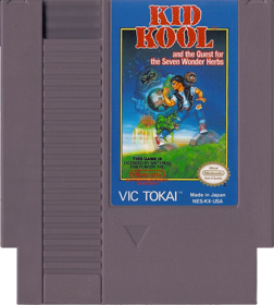 Kid Kool and the Quest for the Seven Wonder Herbs - Cart - Front (North America) - 700x779