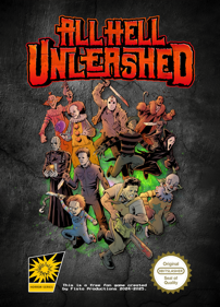 All Hell Unleashed - Box - Front - Reconstructed (World) - 640x889