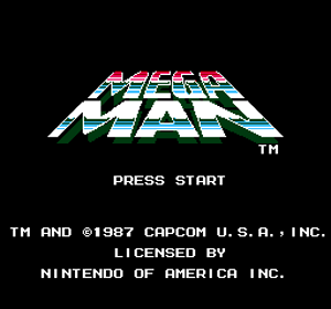 Mega Man - Screenshot - Game Title (World) - 256x239