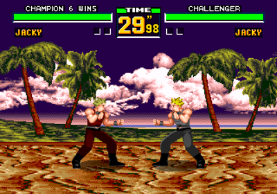 Virtua Fighter 2 - Screenshot - Gameplay (World) - 640x448