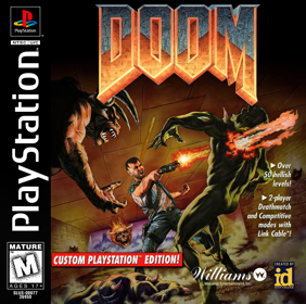 DOOM - Fanart - Box - Front (North America) - 1161x1154