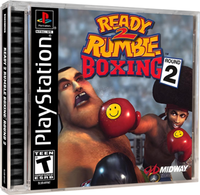 Ready 2 Rumble Boxing: Round 2 - Box - 3D (North America) - 1227x1200