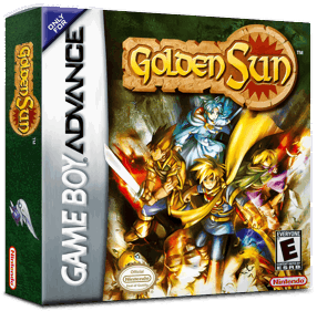 Golden Sun - Box - 3D (North America) - 1016x998