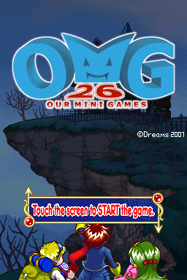 OMG 26: Our Mini Games - Screenshot - Game Title (North America) - 256x384