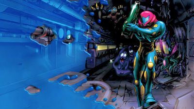 Metroid Fusion - Fanart - Background (World) - 1920x1080