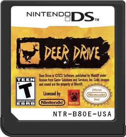 Deer Drive - Cart - Front (North America) - 517x564