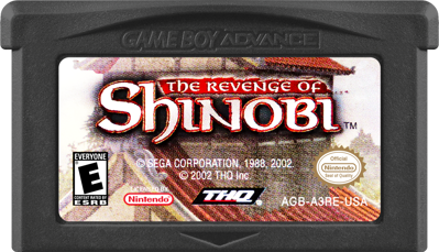 The Revenge of Shinobi - Cart - Front (North America) - 1000x574