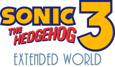 Sonic 3 Extended World CD - Clear Logo (World) - 3430x2025